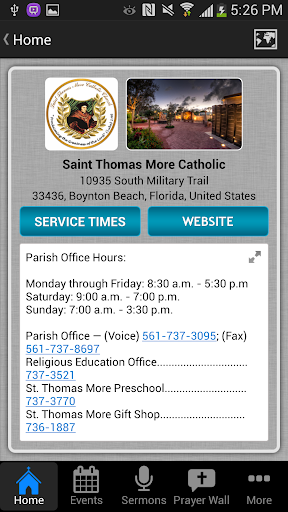 【免費生活App】Thomas More Church-APP點子