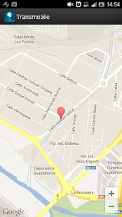 Transmobile GPS Screenshots 1