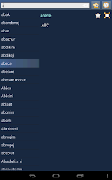 English Tosk Albanian Dict poster 9