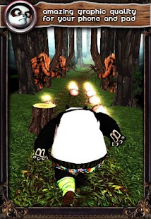 Kung Fu Temple-Panda Run 3D