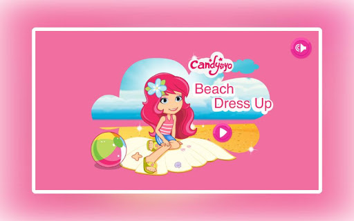 Beach Gilr Dress Up