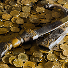 Lust and Money by Mohamed Moustafa ( Abdofoto ) - Artistic Objects Still Life