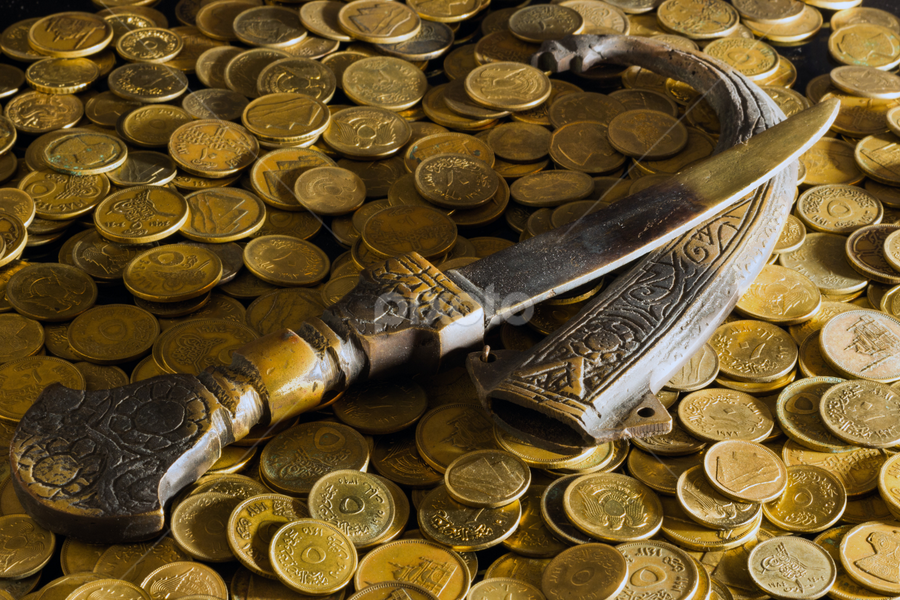 Lust and Money by Mohamed Moustafa ( Abdofoto ) - Artistic Objects Still Life