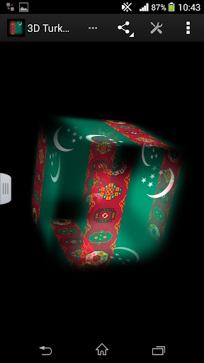3D Turkmenistan Live Wallpaper