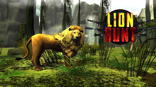 Lion Hunt 3D