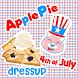 Apple Pie 4th of July Dressup