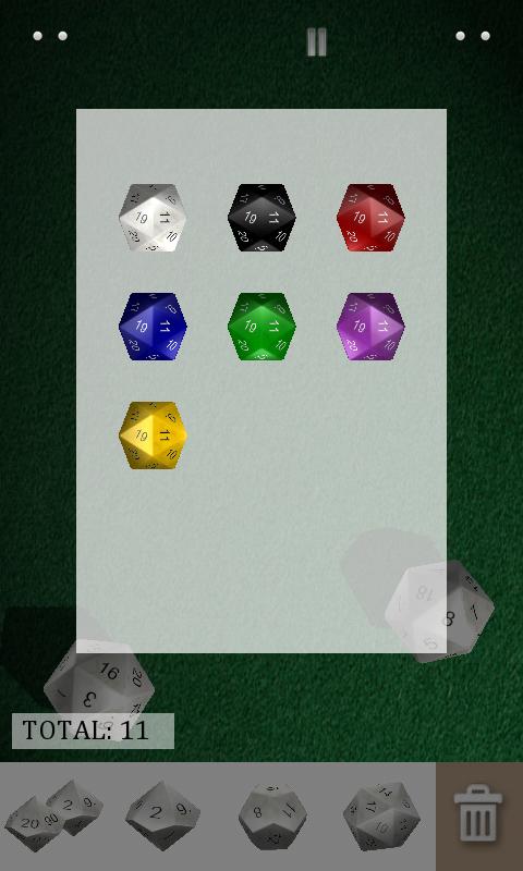 Dice​Shaker D&amp;D Screen 3