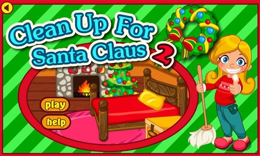 Clean up for santa claus