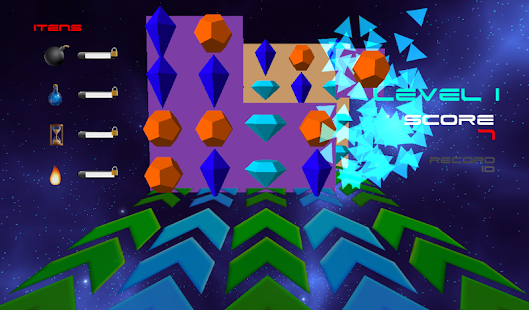 Free Jewel Wall Crash - Puzzle game APK for Android