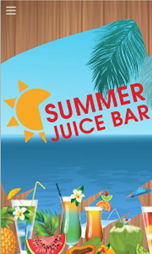 Summer Juice Bar