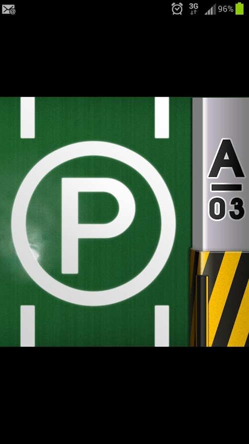 Android application My Parking Spot 2 screenshort