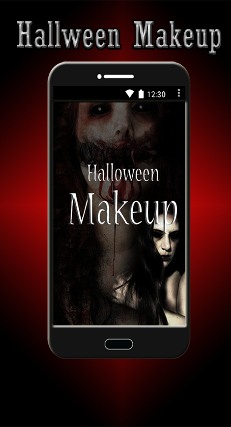 Halloween Makeup Screen 1