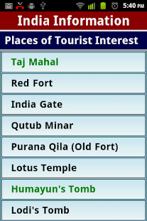 IndiaInfo - India Information Screenshots 10
