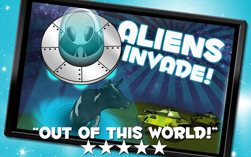 ALIENS INVADE