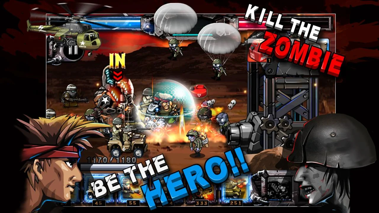 Army VS Zombie - screenshot