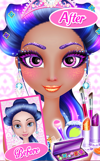 【免費家庭片App】Princess Professional Makeup-APP點子