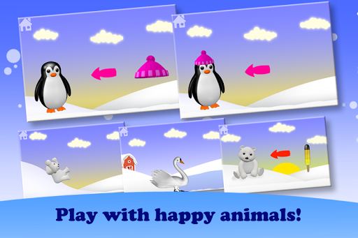 【免費教育App】Winter Land Snow Baby Games-APP點子