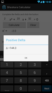 Lastest Bhaskara Calculator APK for PC