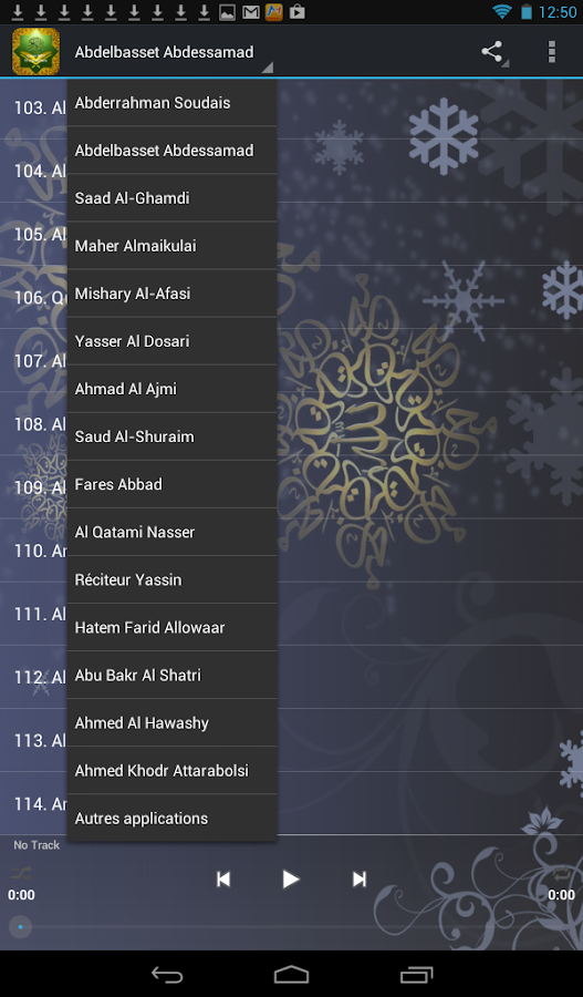 Holy Quran MP3  Android Apps on Google Play