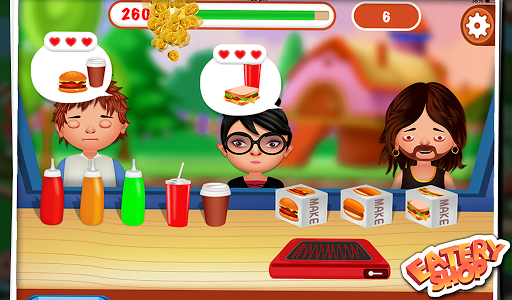 【免費休閒App】Eatery Shop - Kids Fun Game-APP點子