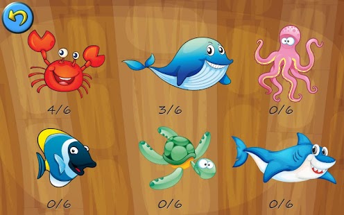 Ocean animals puzzles for kids Screenshots 8