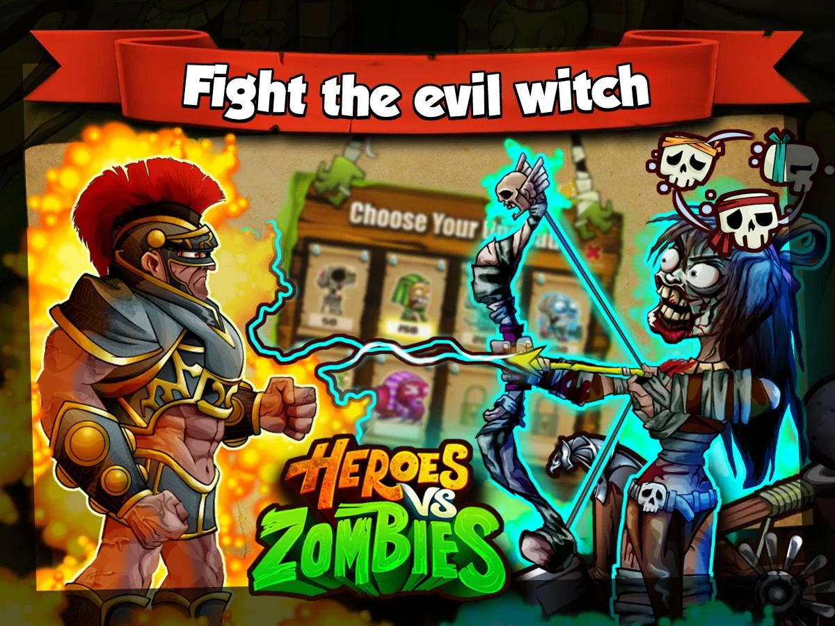 Heroes Vs Zombies - screenshot