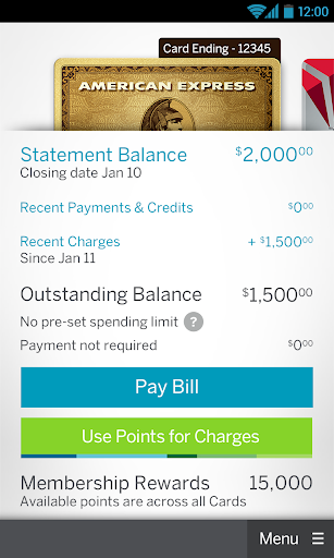 Amex Mobile