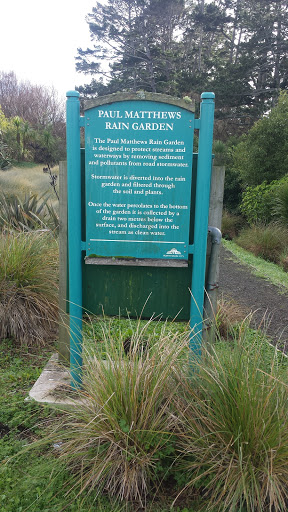 Paul Matthews Rain Garden