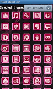 Fairy Pink Go Launcher EX Screenshots 4
