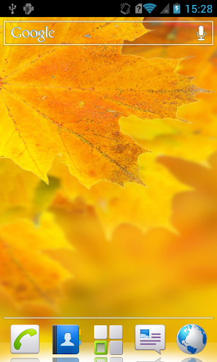 Autumn scenery Live Wallpaper