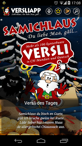 Samichlaus Versliapp