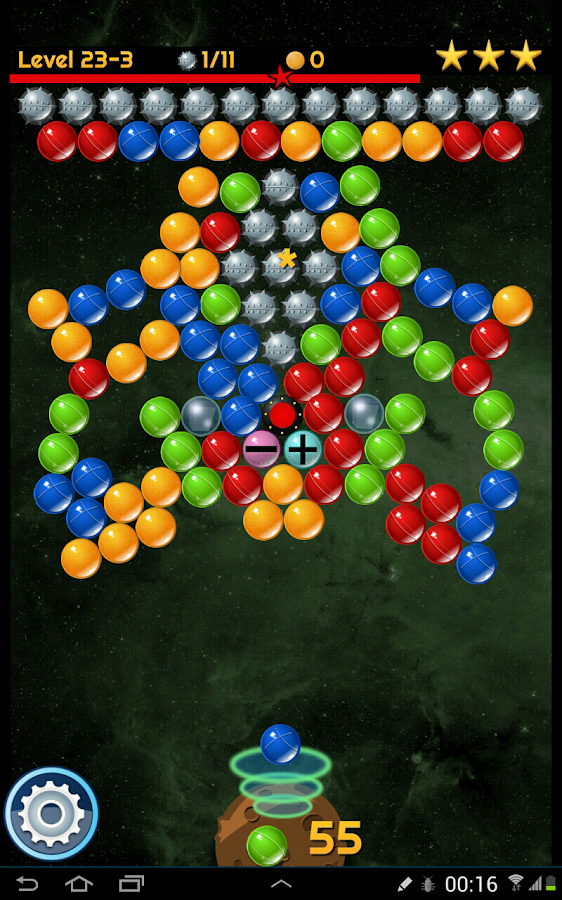 Игра Стрелять Шариками Bubble Shooter