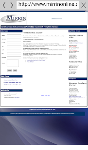 Mirrin Business Risks Screenshots 1