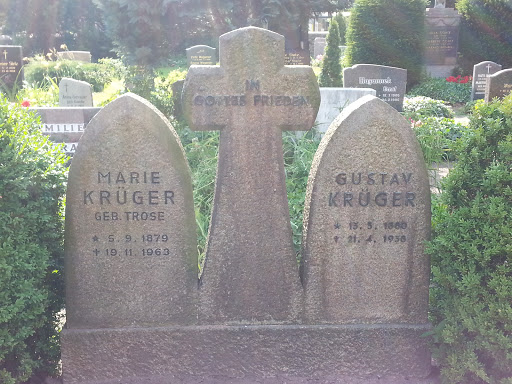 Grabstätte Familie Krüger