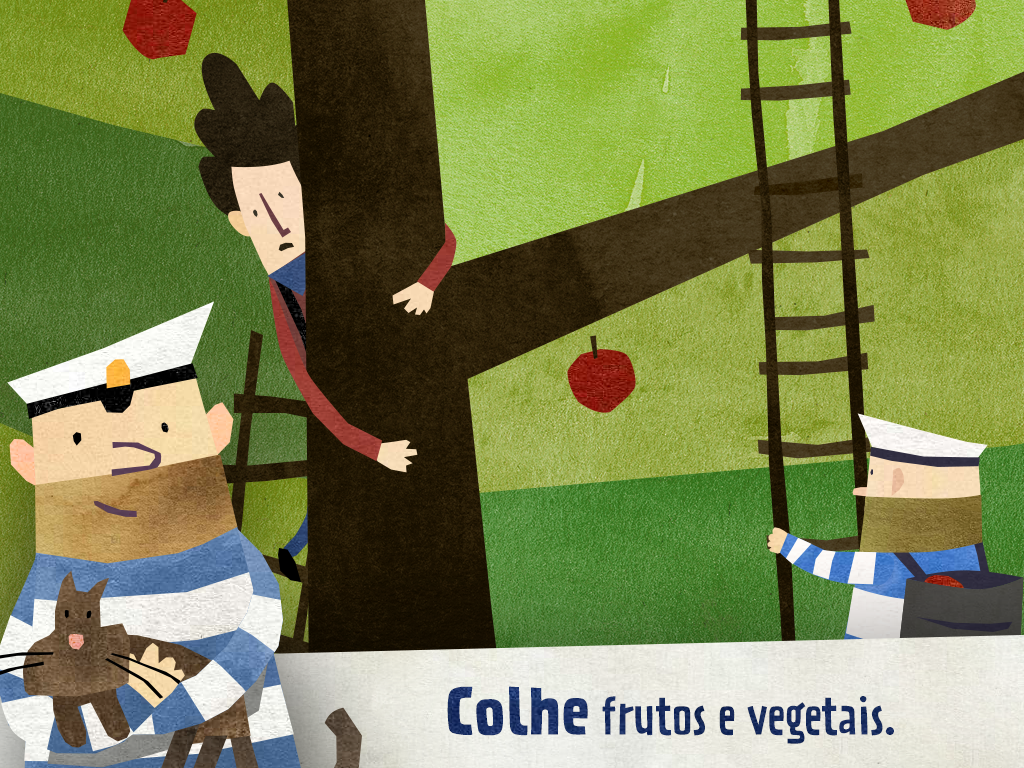 Fiete – Um dia na quinta - screenshot