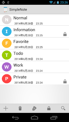 【免費生產應用App】SimpleNote-APP點子