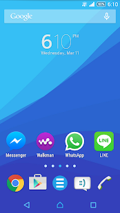 How to install eXpeRianZ Theme - Blue 1.0.0 apk for bluestacks