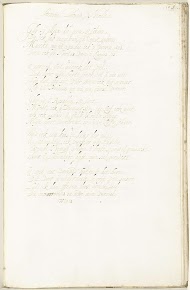 Liefdesklacht over Rosalijn