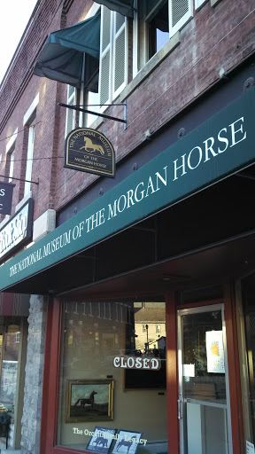 National Museum-Morgan Horse