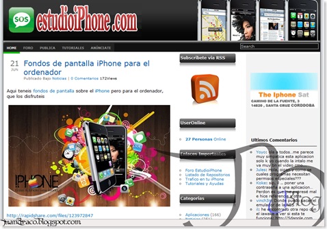 juandracoblogspot estudioiphone