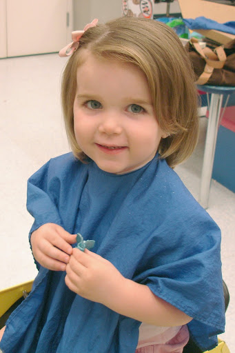kids haircut description