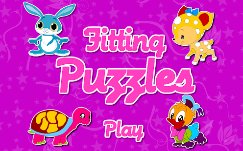 Kids Game-Fitting Puzzles Screenshots 0