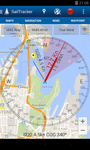 PRO Sailtracker Polar AIS NMEA