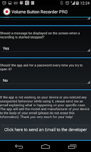 Free Download Volume Button Recorder PRO APK for PC