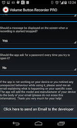 Volume Button Recorder PRO poster 3
