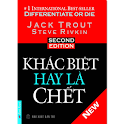 Khác Biệt Hay Là Chết sách hay logo