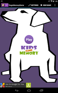 Dogs Memory Game Screenshots 2