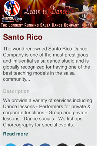 Santo Rico Dance