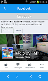 cs radio FM 87.9 poster 4