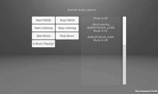 Download AudioFocusChangeListener Demo APK for Android